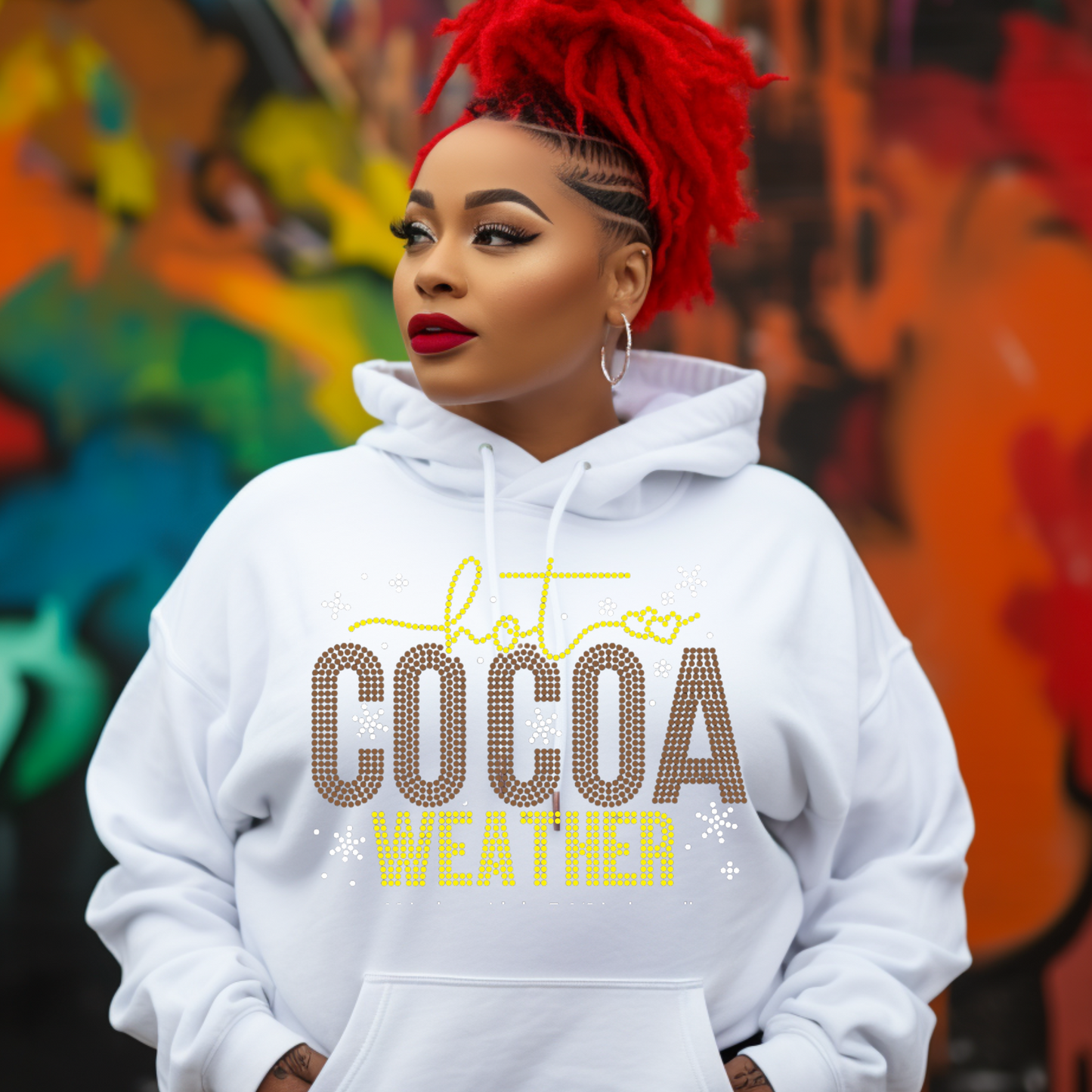 Hot Cocoa Rhinestone