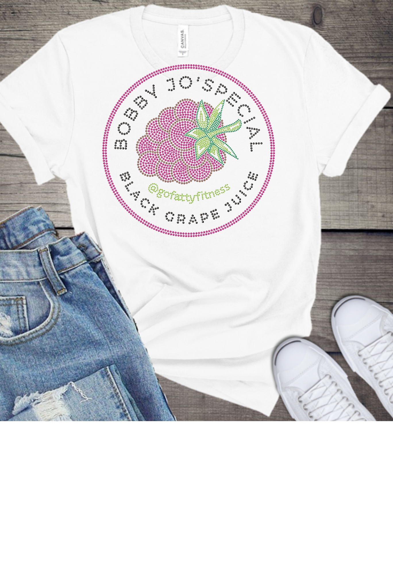 Custom Rhinestone Design