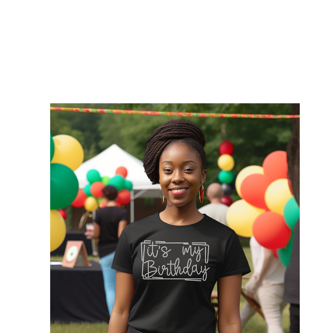 Rhinestone It's My Birthday