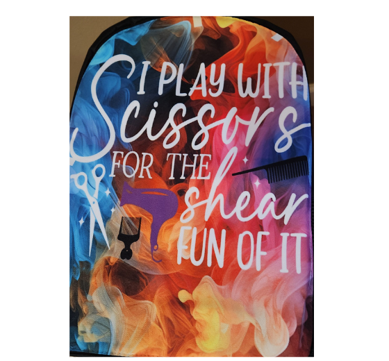 Customizable Backpack