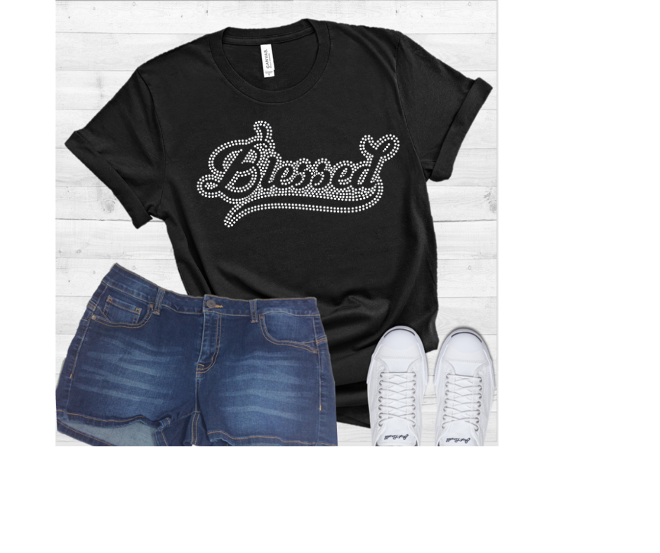Blessed Rhinestone