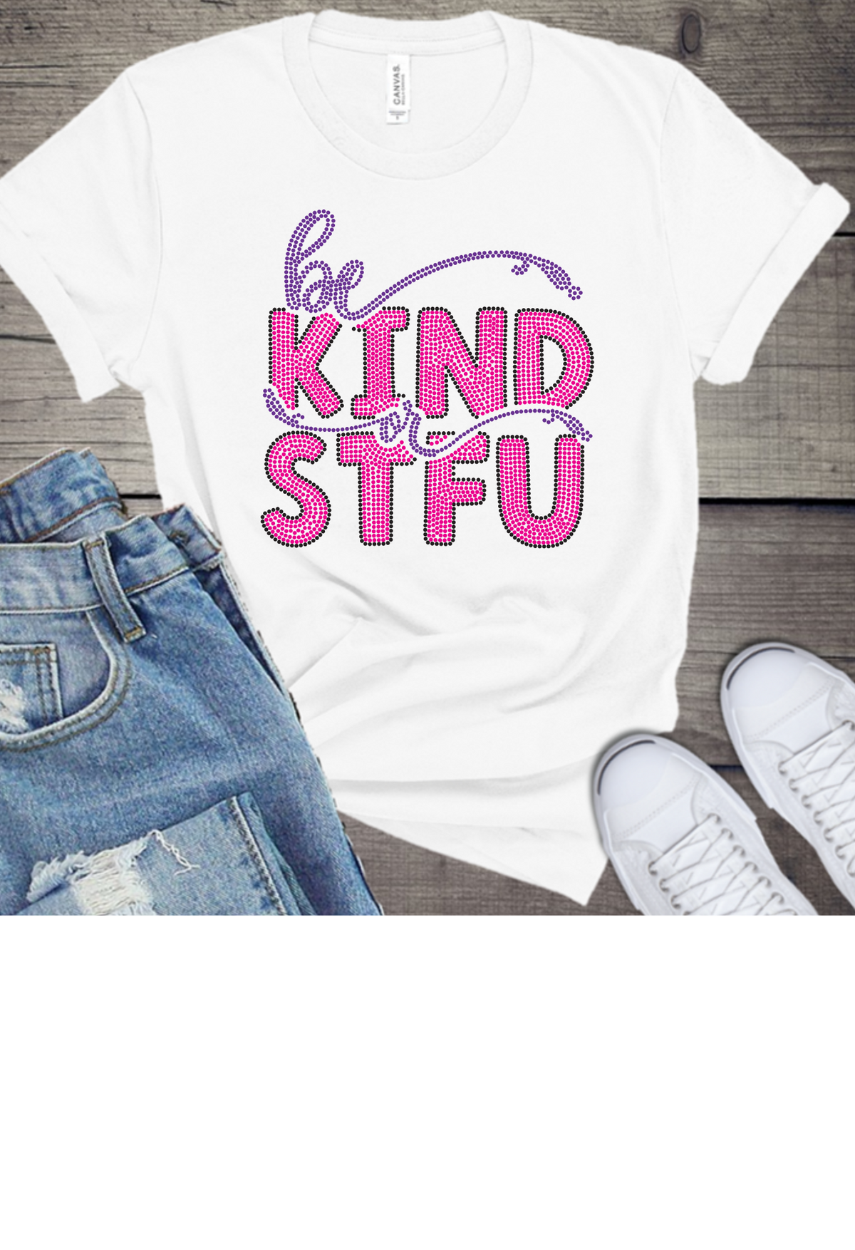 Rhinestone Tshirt and Hoodies