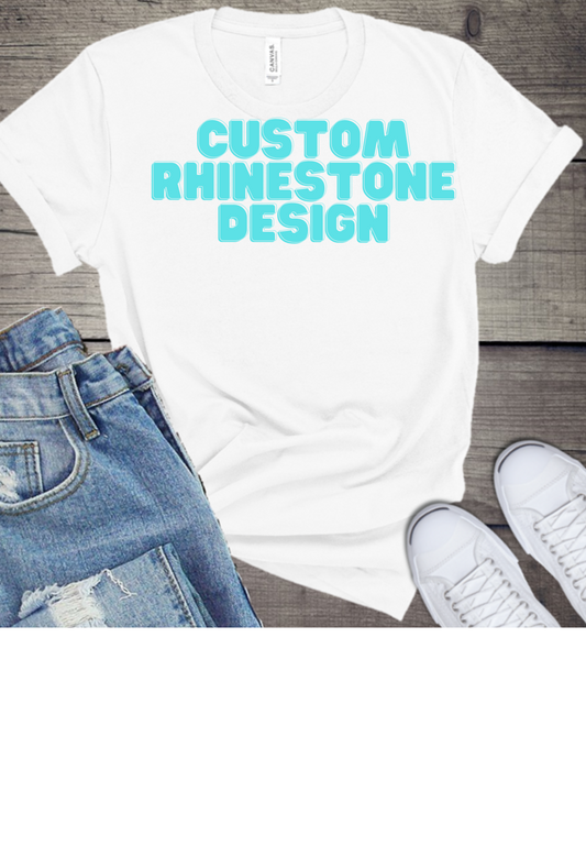 Custom Rhinestone Design