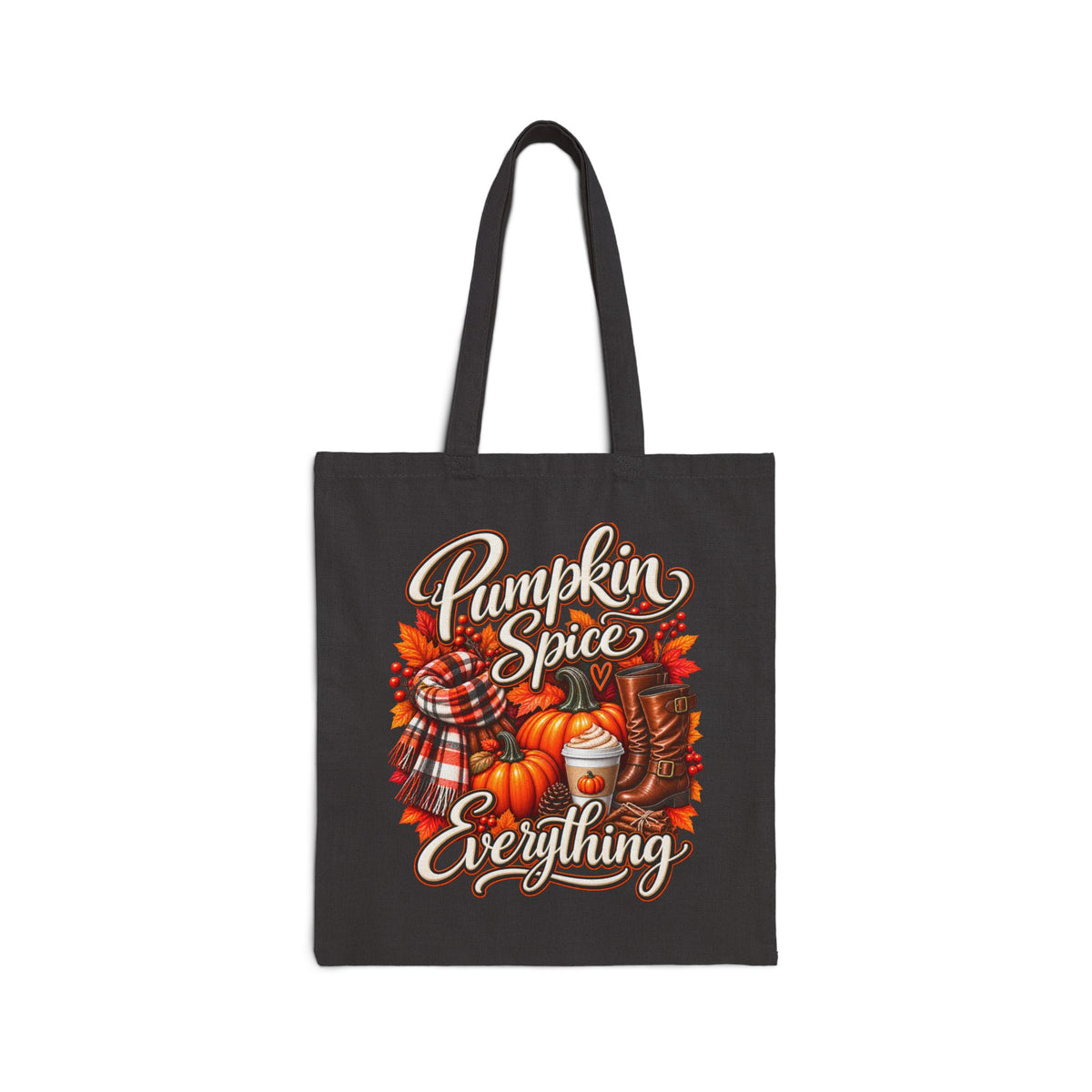 Cotton Canvas Tote Bag