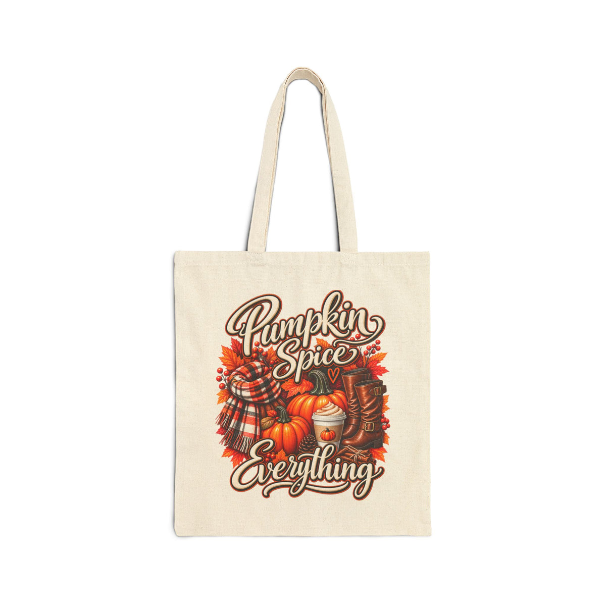 Cotton Canvas Tote Bag