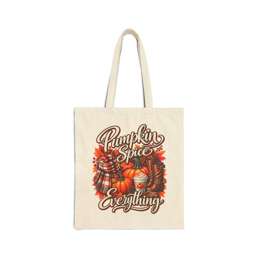 Cotton Canvas Tote Bag